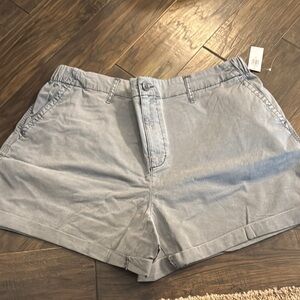 Women's Gray Shorts- Old Navy
